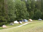   le camping 