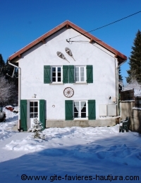 Location  GITE du Bas 2 � 4 personnes
