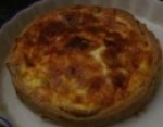Tarte jurassienne aux deux fromages