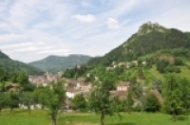 Vue de Salin les Bains